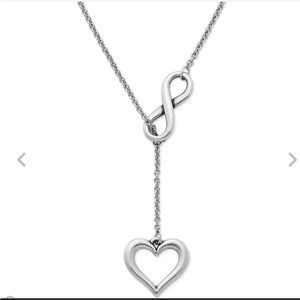 James Avery Infinite Love Necklace, comes with James Avery box & gift bag